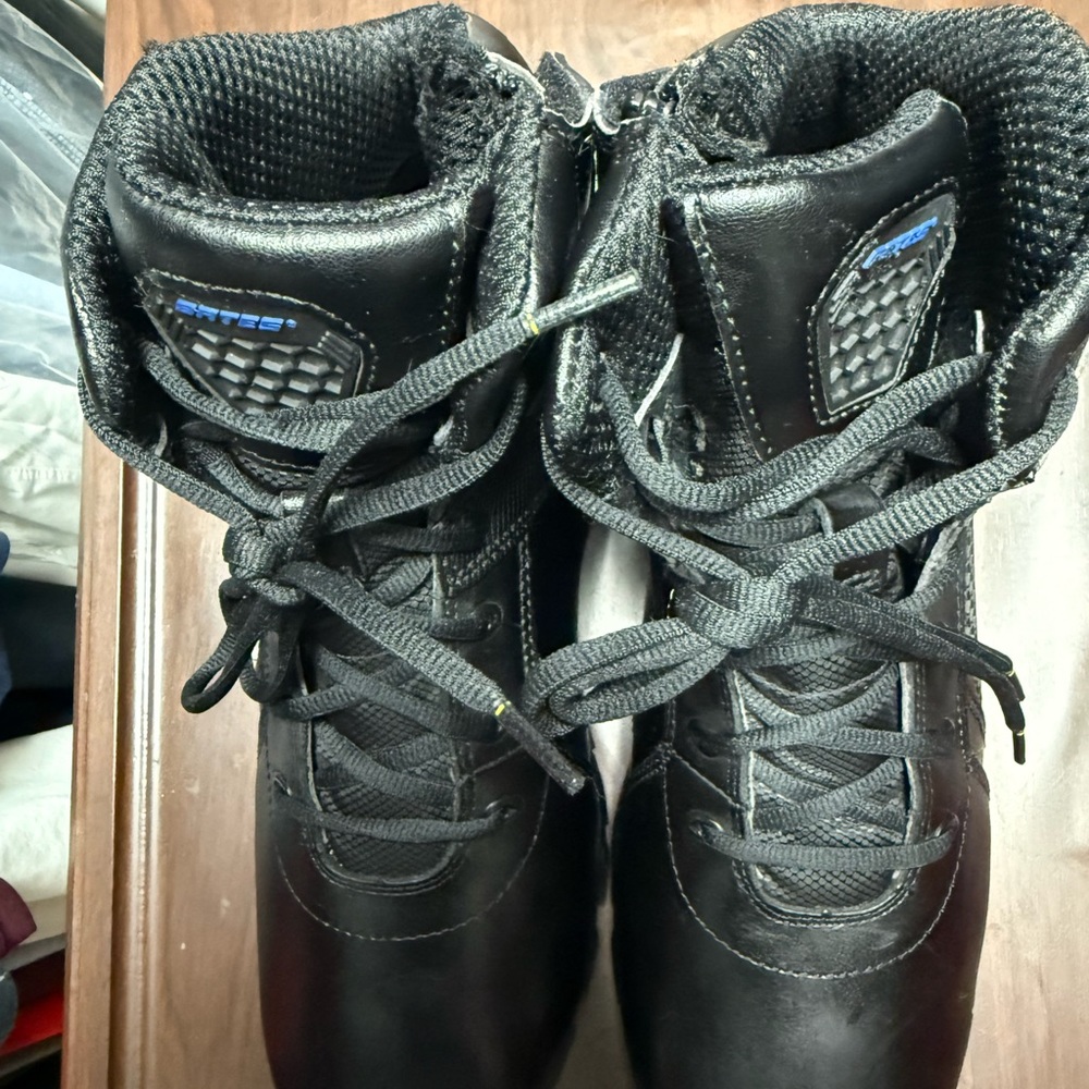 Bates Black Tactical Boots Durable Comfortable Design